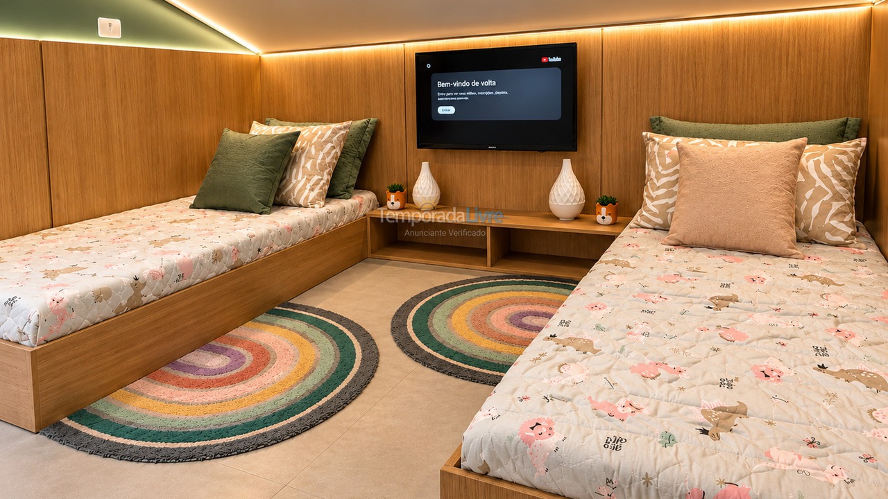Apartamento para alquiler de vacaciones em Bombinhas (Canto Grande)
