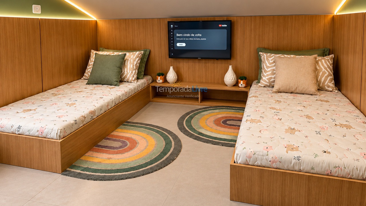 Apartamento para alquiler de vacaciones em Bombinhas (Canto Grande)