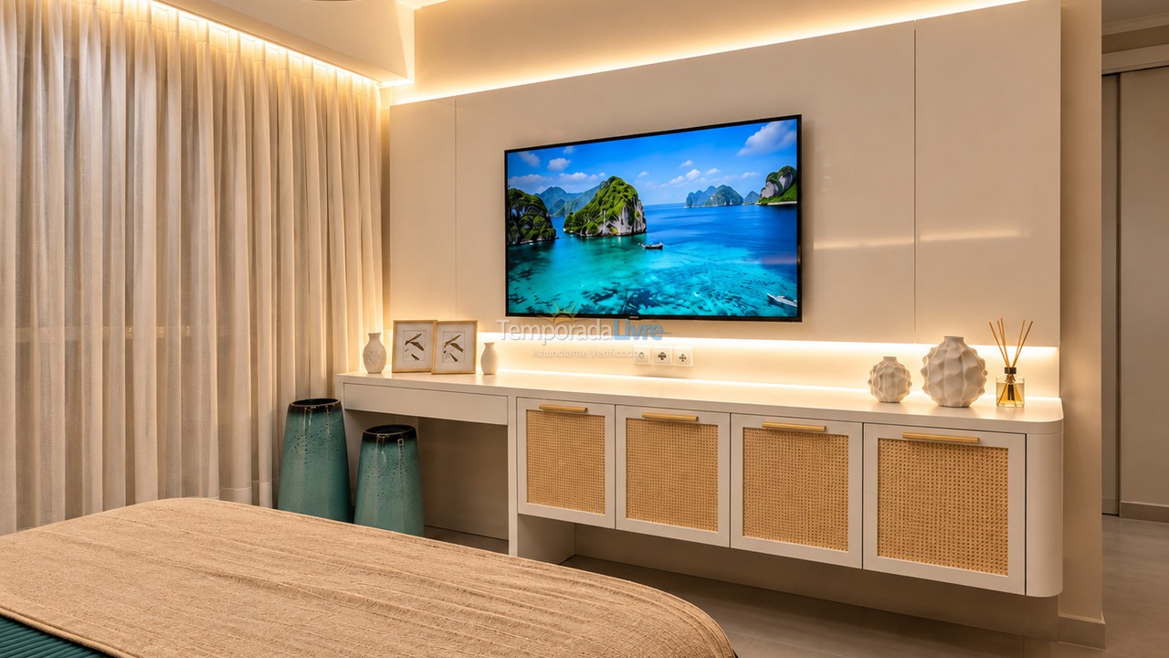 Apartamento para alquiler de vacaciones em Bombinhas (Canto Grande)