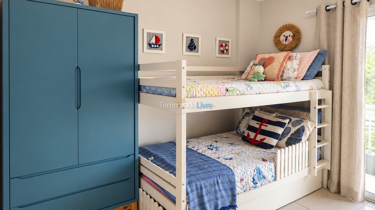 Apartamento para alquiler de vacaciones em Matinhos (Caiobá)
