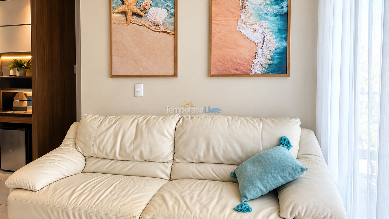 Apartamento para alquiler de vacaciones em Matinhos (Caiobá)