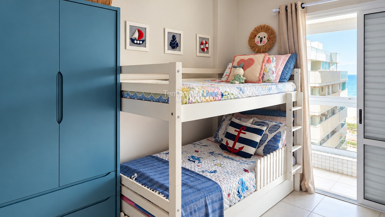Apartamento para alquiler de vacaciones em Matinhos (Caiobá)