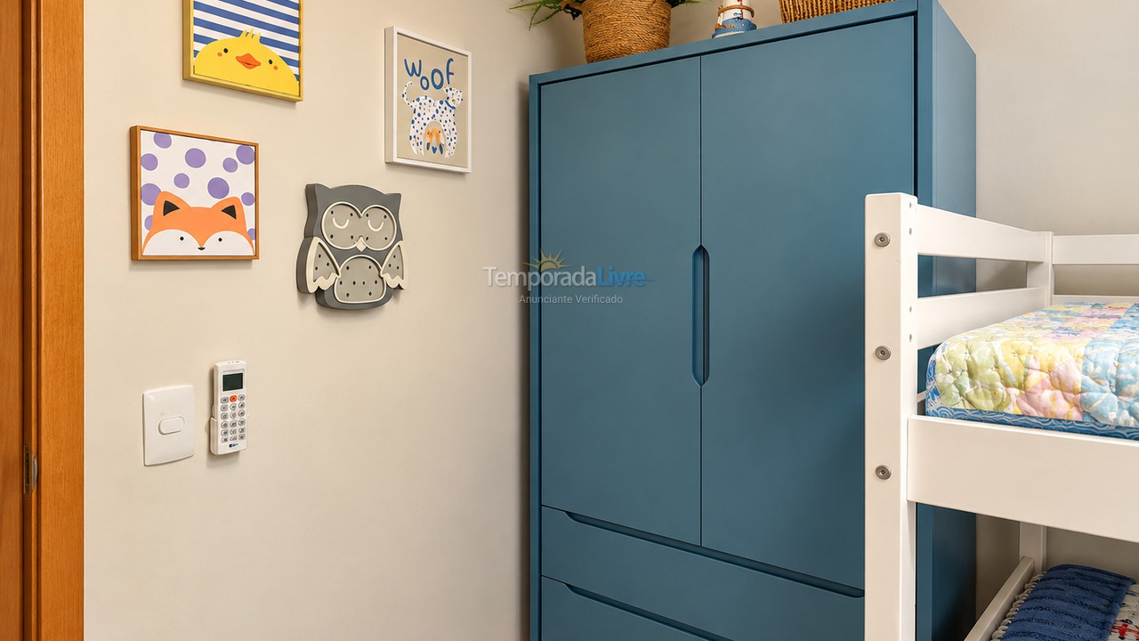 Apartamento para alquiler de vacaciones em Matinhos (Caiobá)