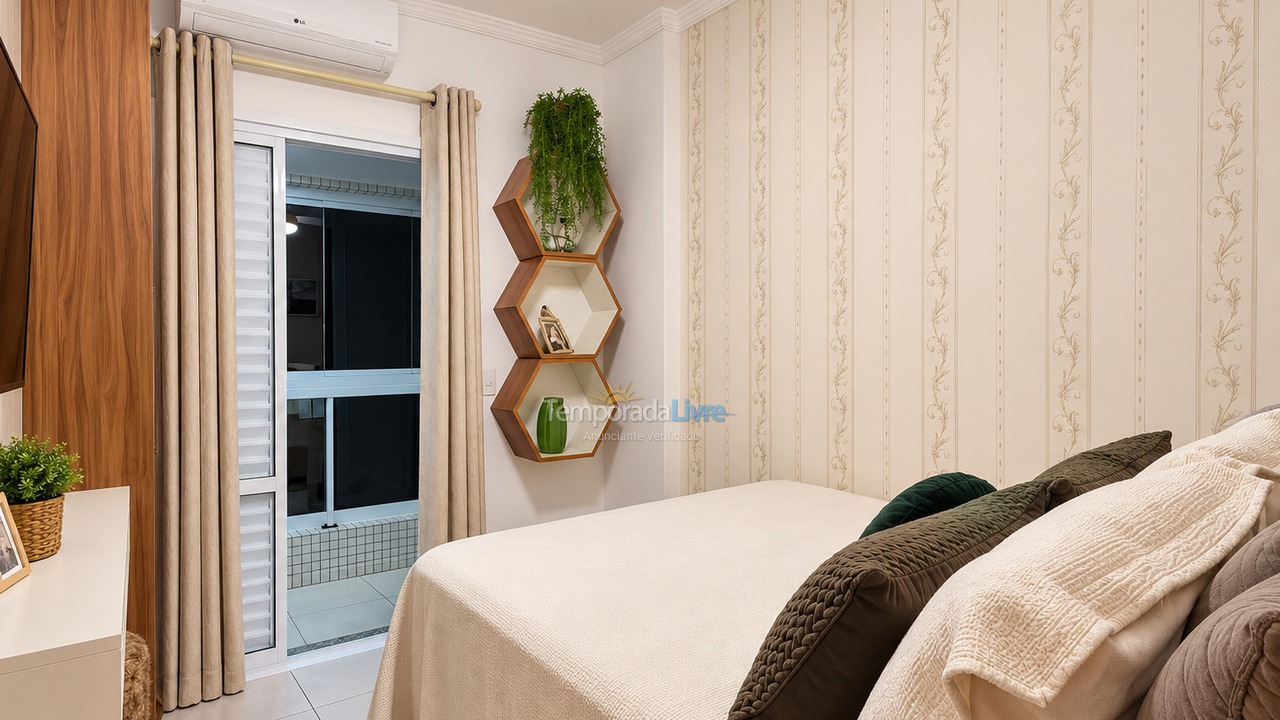 Apartamento para alquiler de vacaciones em Matinhos (Caiobá)