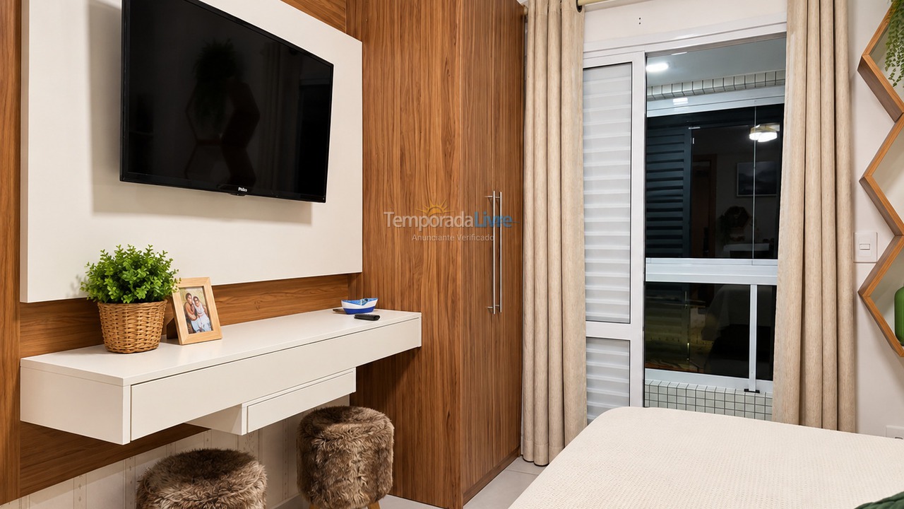 Apartamento para alquiler de vacaciones em Matinhos (Caiobá)