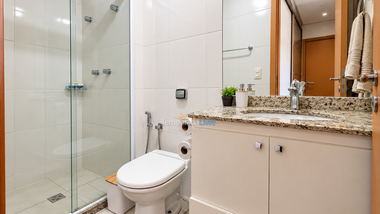 Apartamento para alquiler de vacaciones em Matinhos (Caiobá)