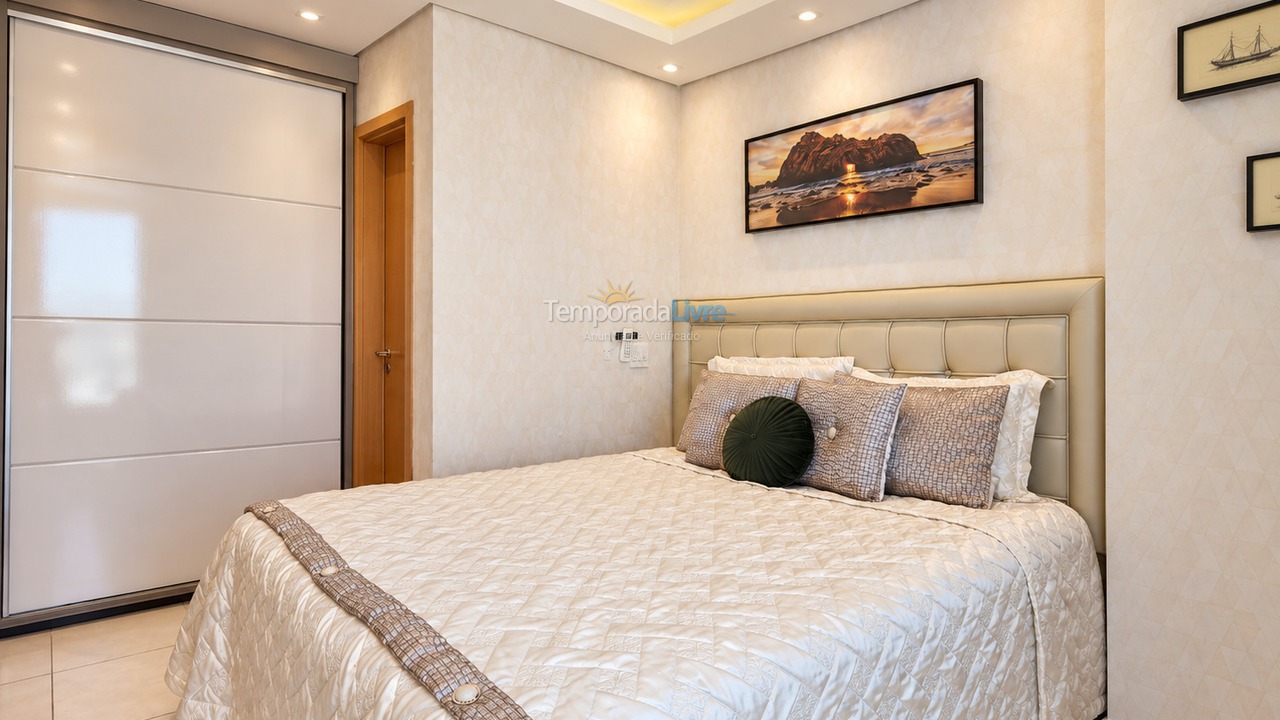 Apartamento para alquiler de vacaciones em Matinhos (Caiobá)