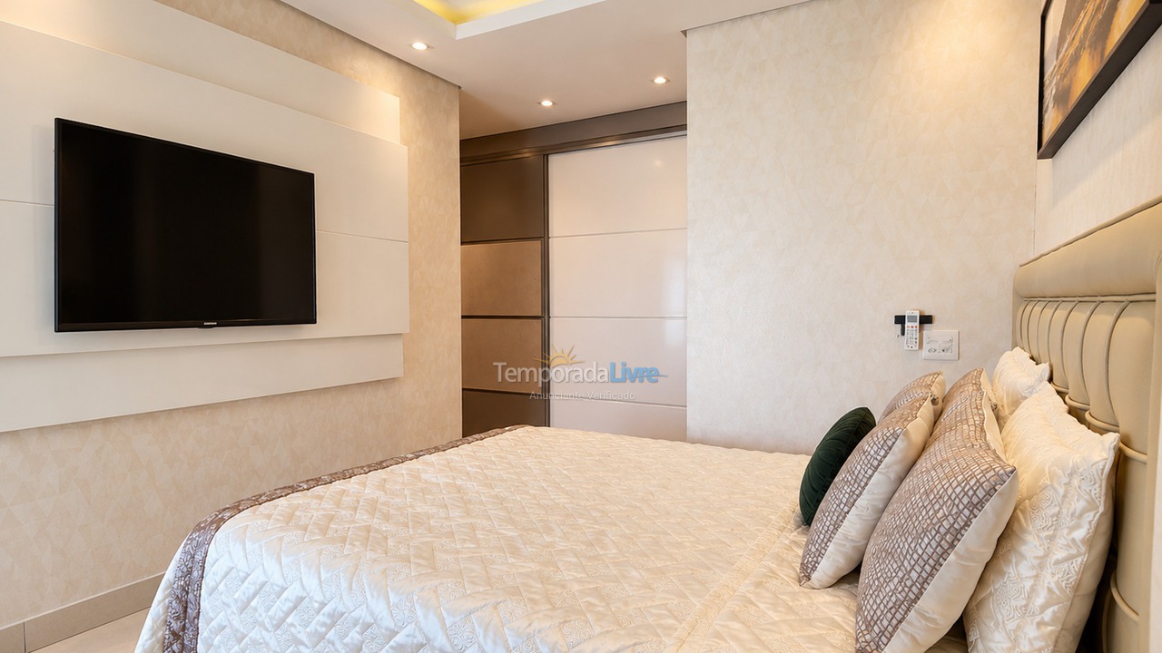Apartamento para alquiler de vacaciones em Matinhos (Caiobá)