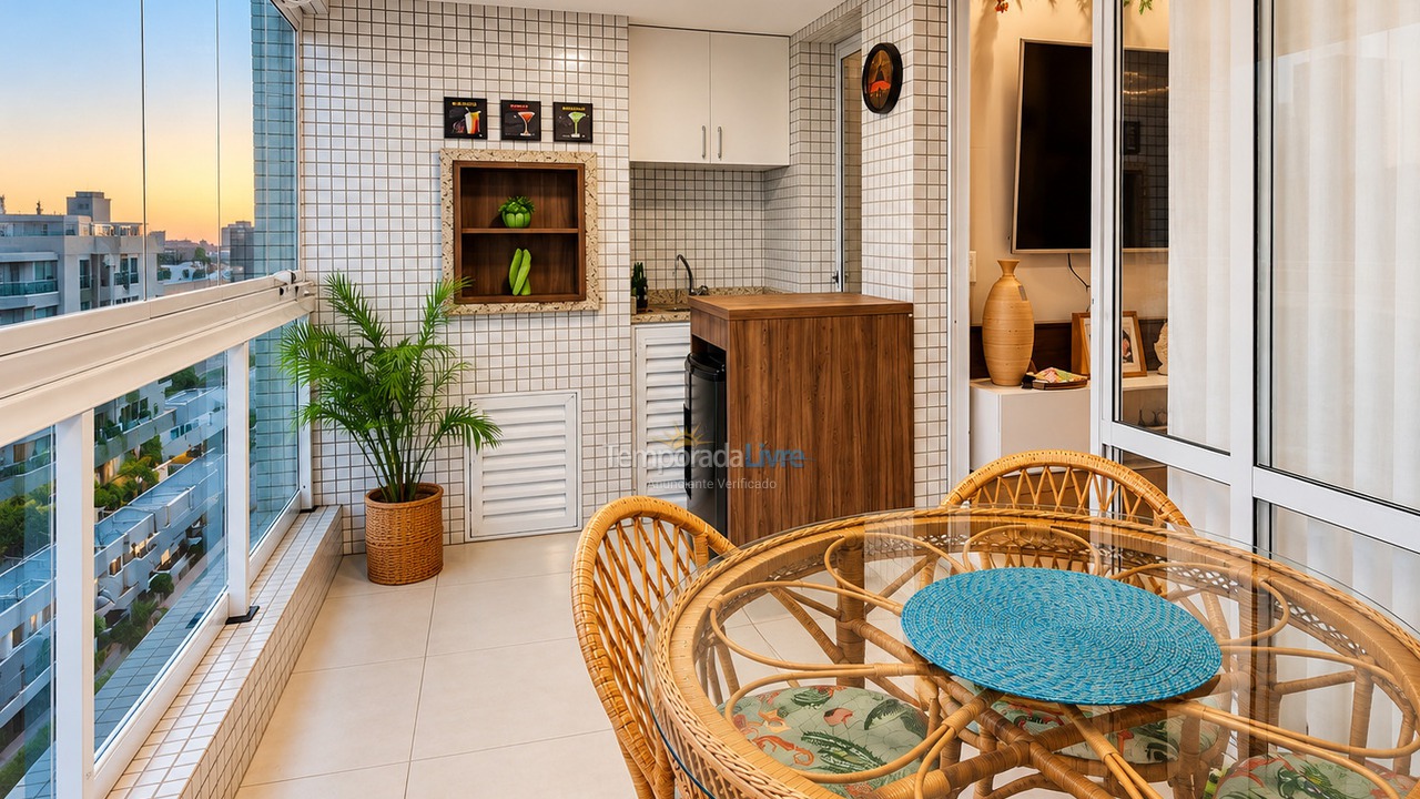 Apartamento para alquiler de vacaciones em Matinhos (Caiobá)