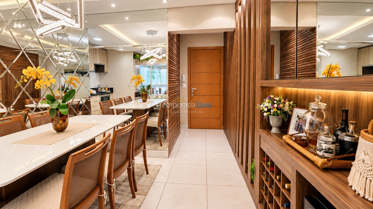 Apartamento para alquiler de vacaciones em Matinhos (Caiobá)
