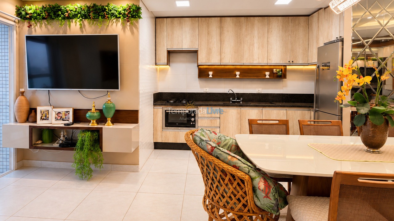 Apartamento para alquiler de vacaciones em Matinhos (Caiobá)