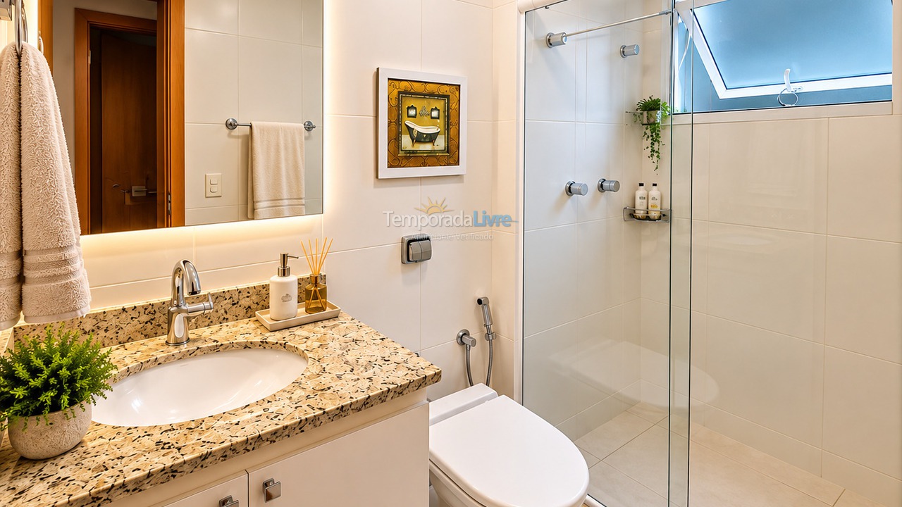 Apartamento para alquiler de vacaciones em Matinhos (Caiobá)