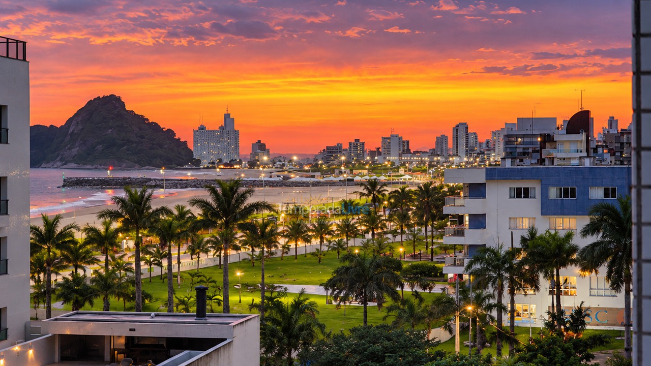 Apartamento para alquiler de vacaciones em Matinhos (Caiobá)