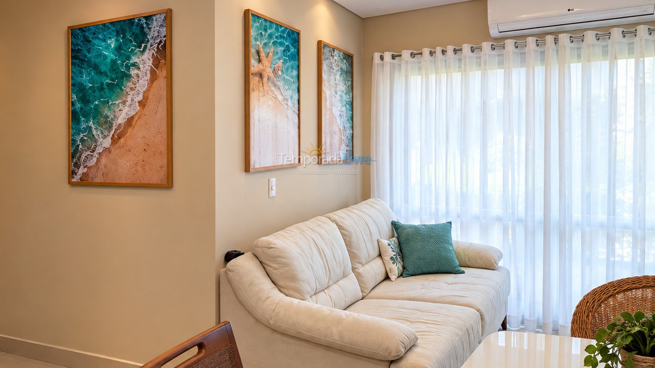 Apartamento para alquiler de vacaciones em Matinhos (Caiobá)