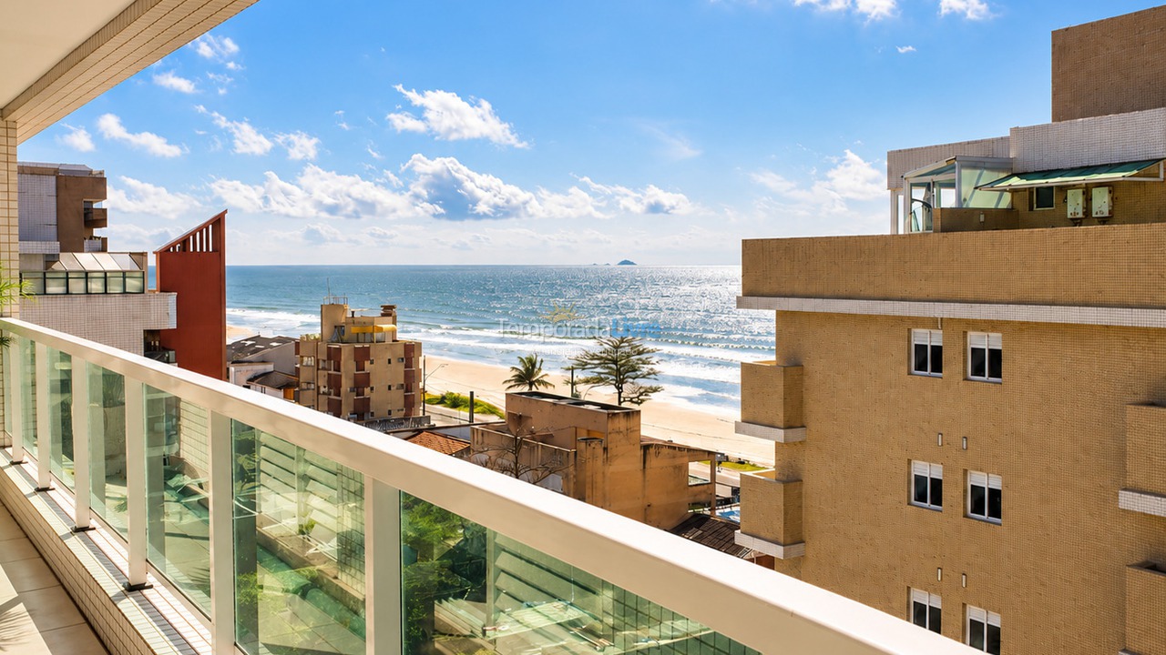 Apartamento para alquiler de vacaciones em Matinhos (Caiobá)