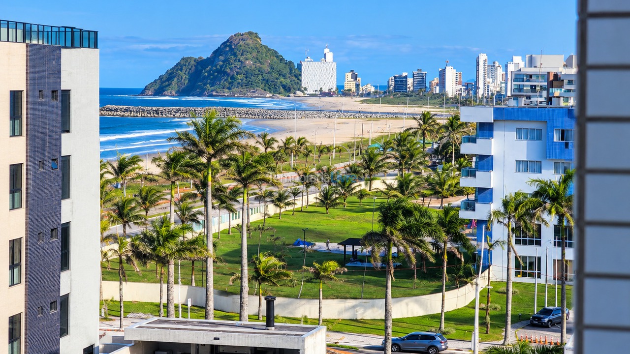 Apartamento para alquiler de vacaciones em Matinhos (Caiobá)