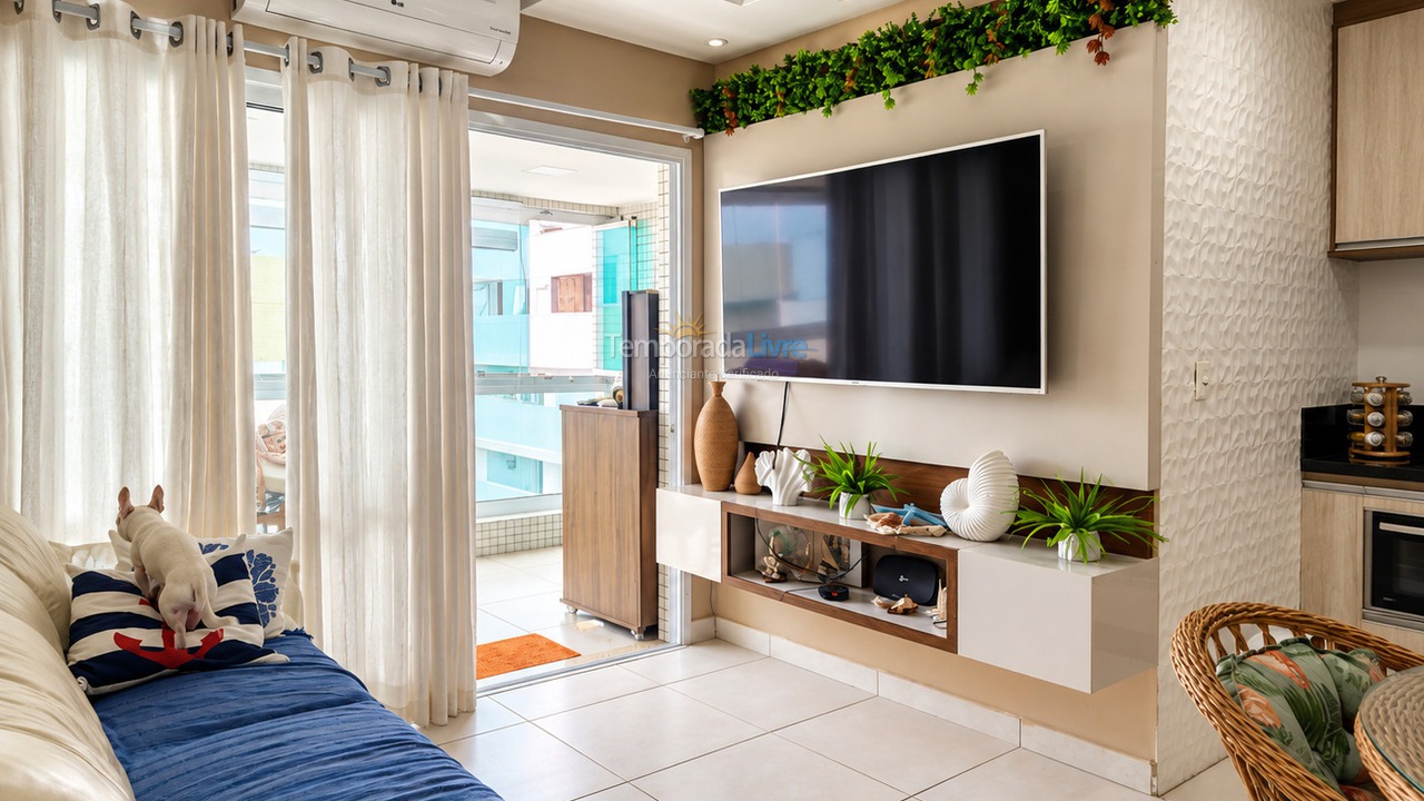Apartamento para alquiler de vacaciones em Matinhos (Caiobá)