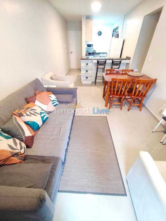 Apartamento para alquiler de vacaciones em Florianopolis (Canasvieiras)