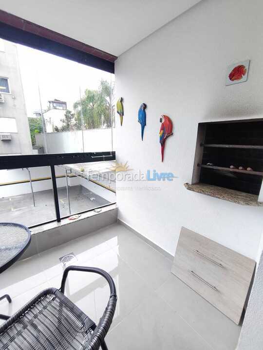 Apartamento para alquiler de vacaciones em Florianopolis (Canasvieiras)