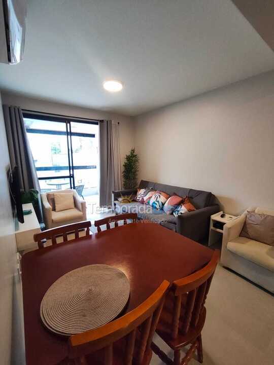 Apartamento para alquiler de vacaciones em Florianopolis (Canasvieiras)