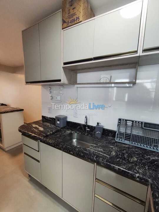 Apartamento para alquiler de vacaciones em Florianopolis (Canasvieiras)