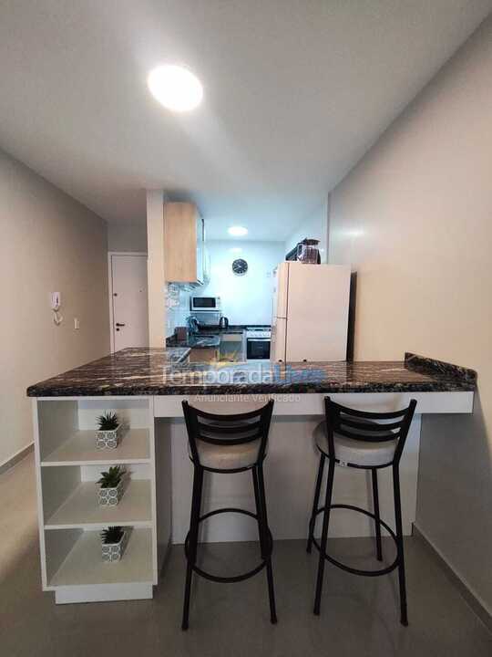 Apartamento para alquiler de vacaciones em Florianopolis (Canasvieiras)