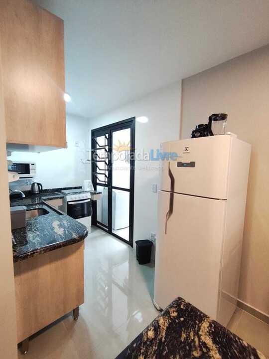 Apartamento para alquiler de vacaciones em Florianopolis (Canasvieiras)