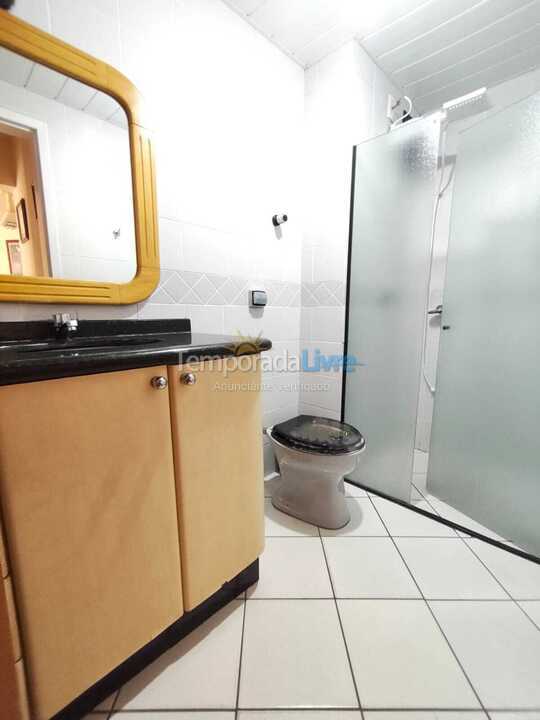 Apartment for vacation rental in Florianopolis (Canasvieiras)