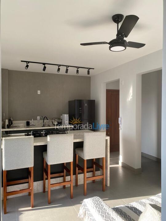 Apartment for vacation rental in Florianopolis (Canasvieiras)