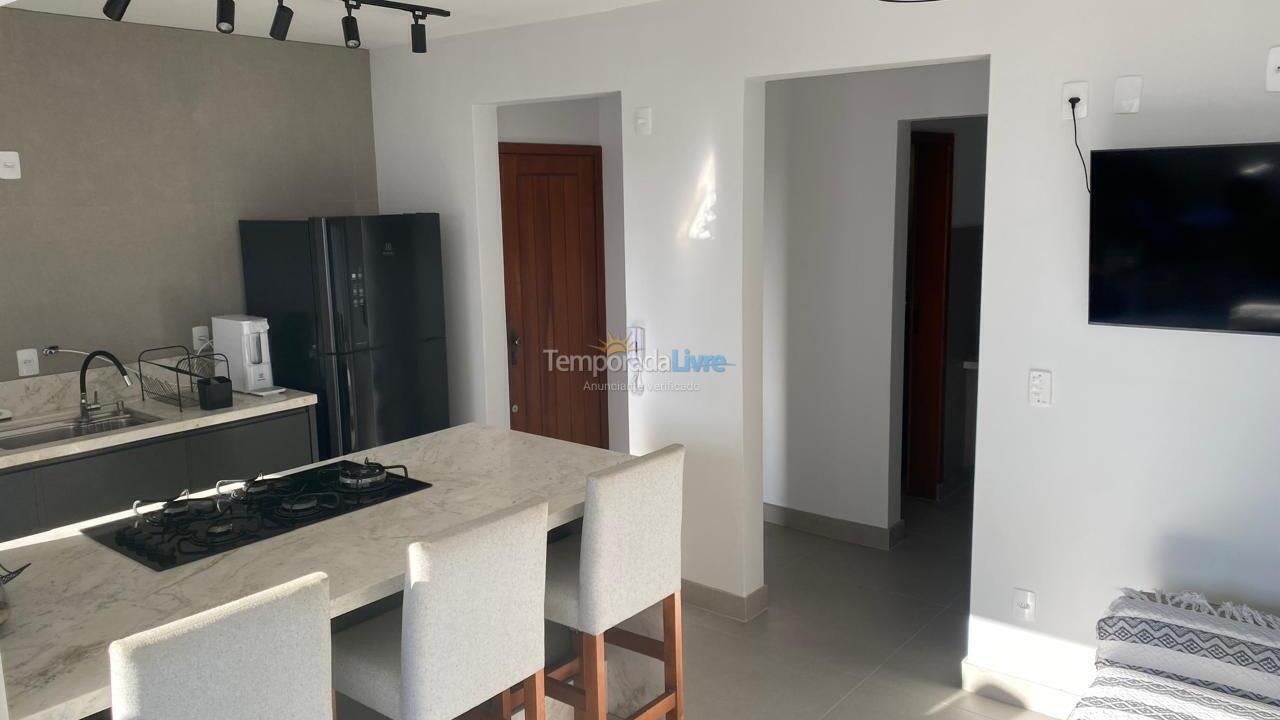 Apartment for vacation rental in Florianopolis (Canasvieiras)