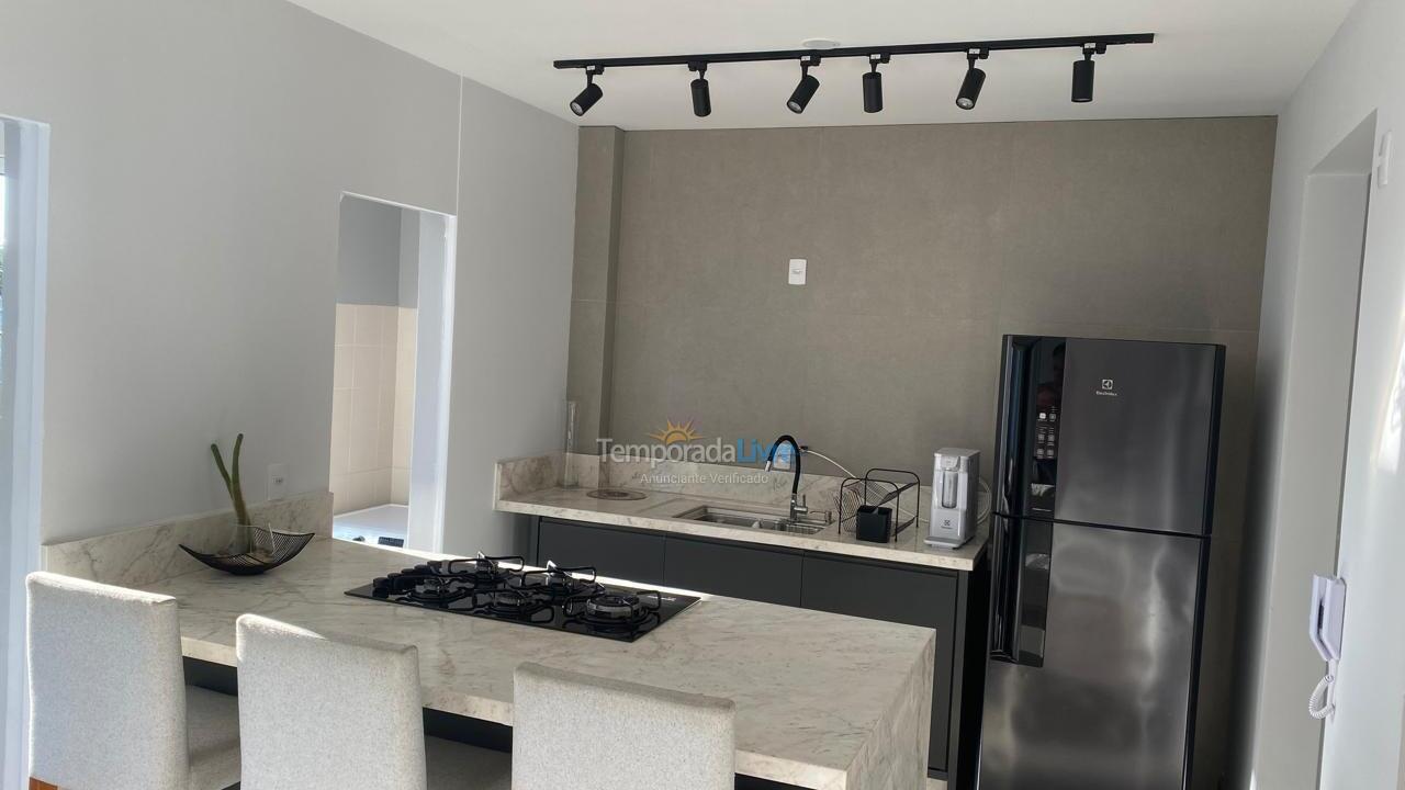 Apartment for vacation rental in Florianopolis (Canasvieiras)