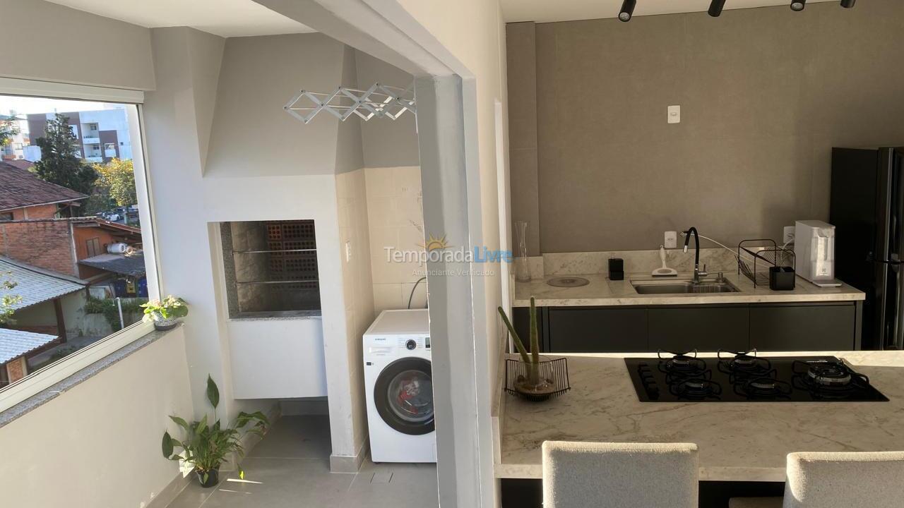 Apartment for vacation rental in Florianopolis (Canasvieiras)