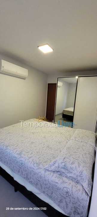Apartment for vacation rental in Florianopolis (Canasvieiras)