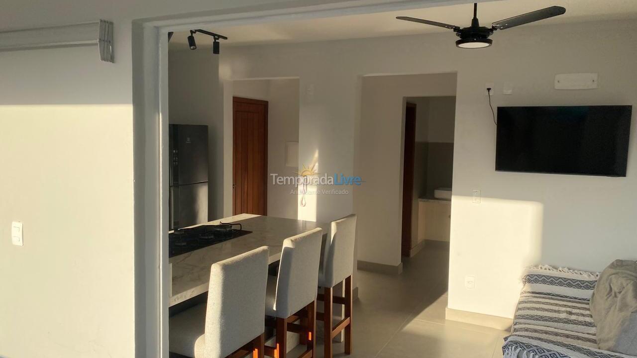 Apartment for vacation rental in Florianopolis (Canasvieiras)