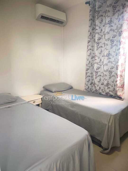 Apartment for vacation rental in Florianopolis (Canasvieiras)