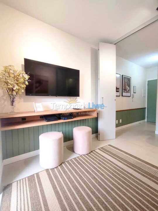 Apartamento para aluguel de temporada em Florianopolis (Canasvieiras)