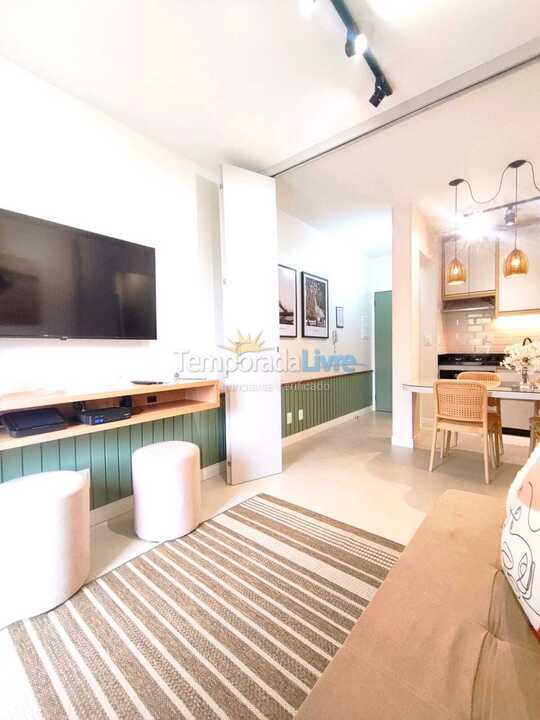 Apartamento para aluguel de temporada em Florianopolis (Canasvieiras)