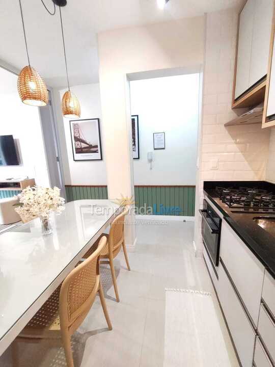 Apartamento para aluguel de temporada em Florianopolis (Canasvieiras)