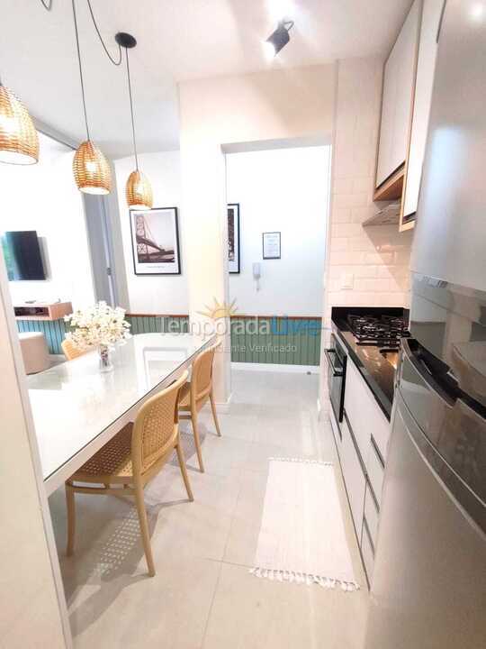 Apartamento para aluguel de temporada em Florianopolis (Canasvieiras)