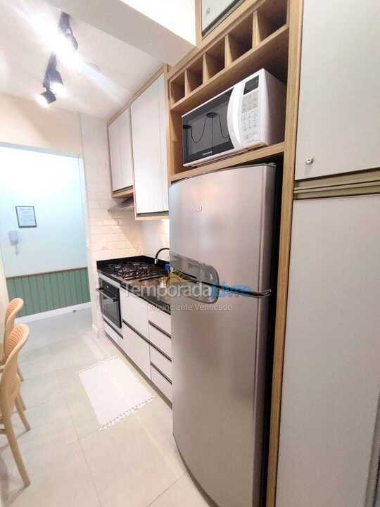 Apartamento para aluguel de temporada em Florianopolis (Canasvieiras)