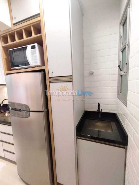 Apartamento para aluguel de temporada em Florianopolis (Canasvieiras)