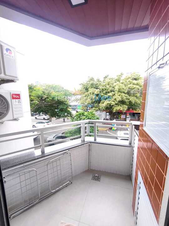 Apartamento para aluguel de temporada em Florianopolis (Canasvieiras)