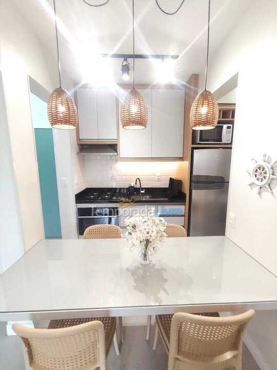 Apartamento para aluguel de temporada em Florianopolis (Canasvieiras)