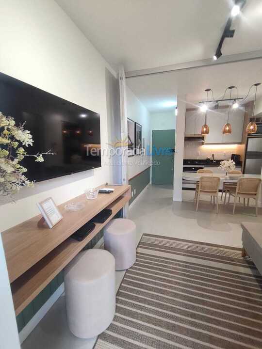 Apartamento para aluguel de temporada em Florianopolis (Canasvieiras)