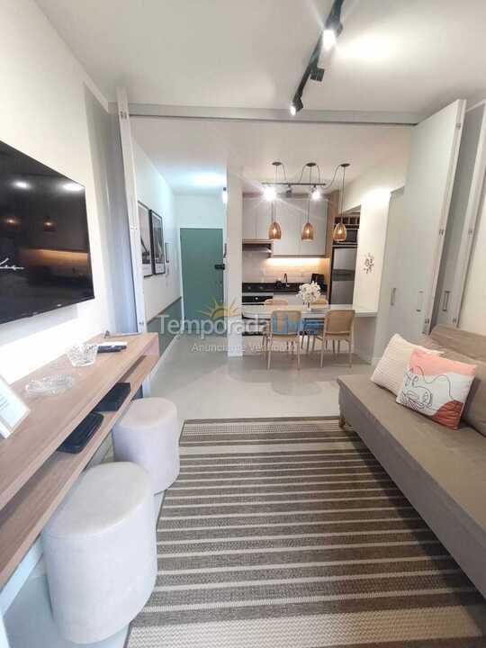 Apartamento para aluguel de temporada em Florianopolis (Canasvieiras)