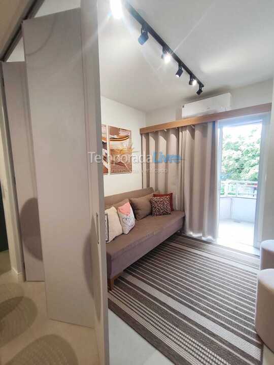 Apartamento para aluguel de temporada em Florianopolis (Canasvieiras)