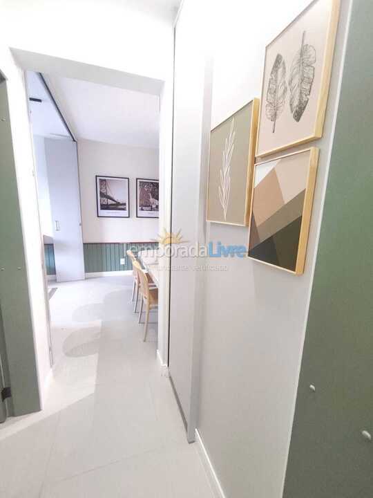 Apartamento para aluguel de temporada em Florianopolis (Canasvieiras)
