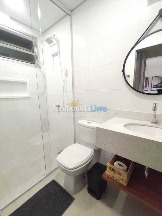 Apartamento para aluguel de temporada em Florianopolis (Canasvieiras)