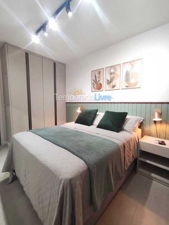 Apartamento para aluguel de temporada em Florianopolis (Canasvieiras)