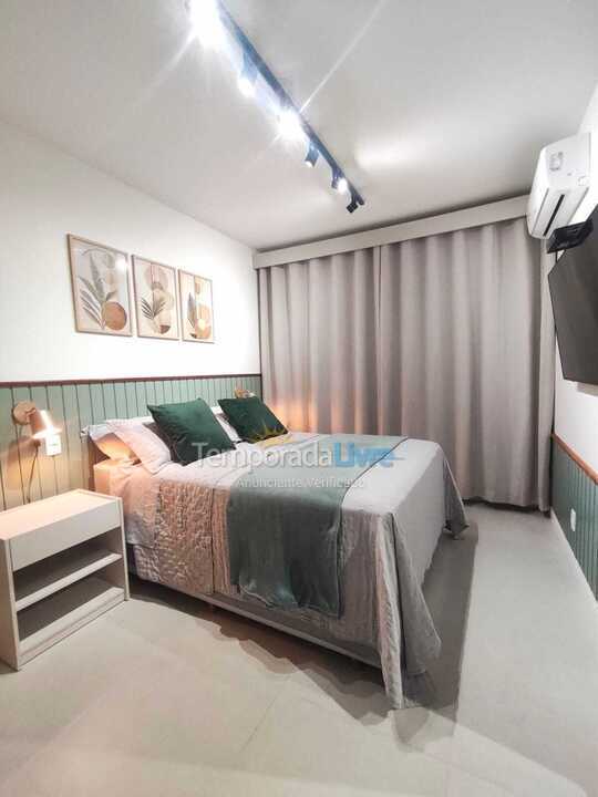 Apartamento para aluguel de temporada em Florianopolis (Canasvieiras)